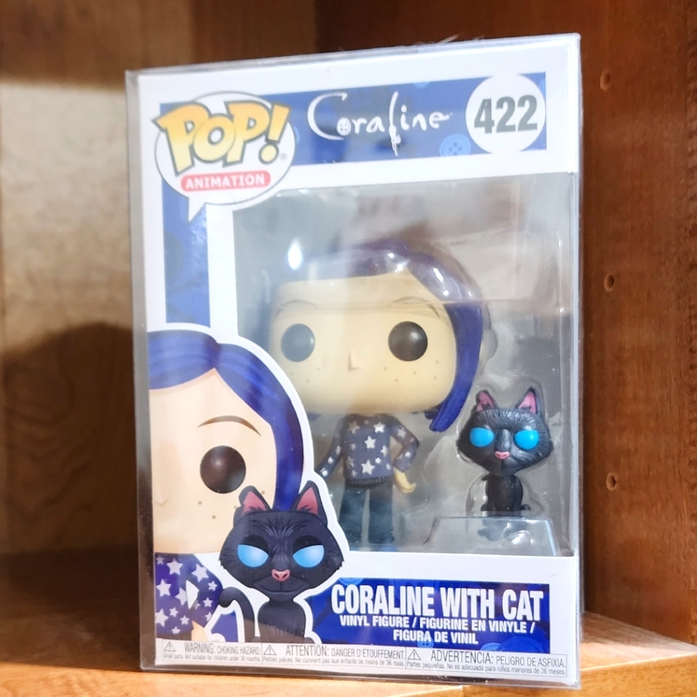 Coraline 422 Funko Pop New in Box